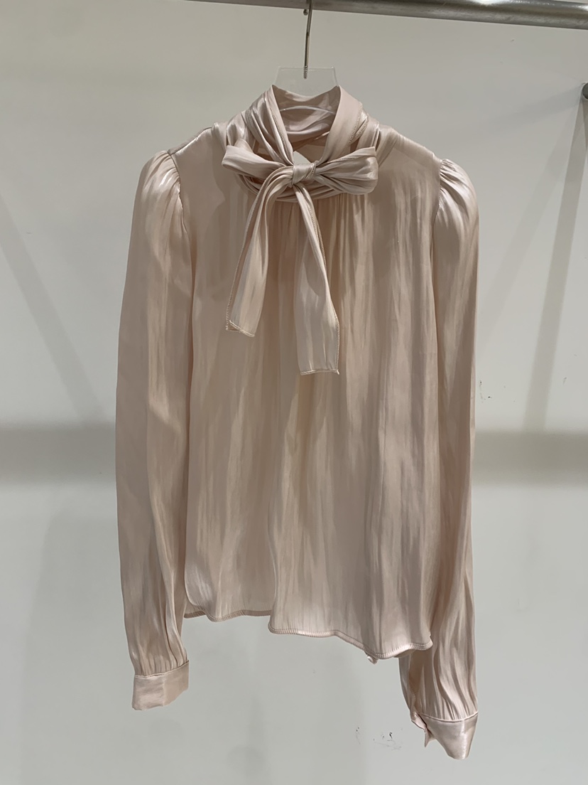 FABRIC韓國代購女裝新品熱賣推薦26春夏職業真品襯衫蕾絲衫FABRIC襯衫/蕾絲衫