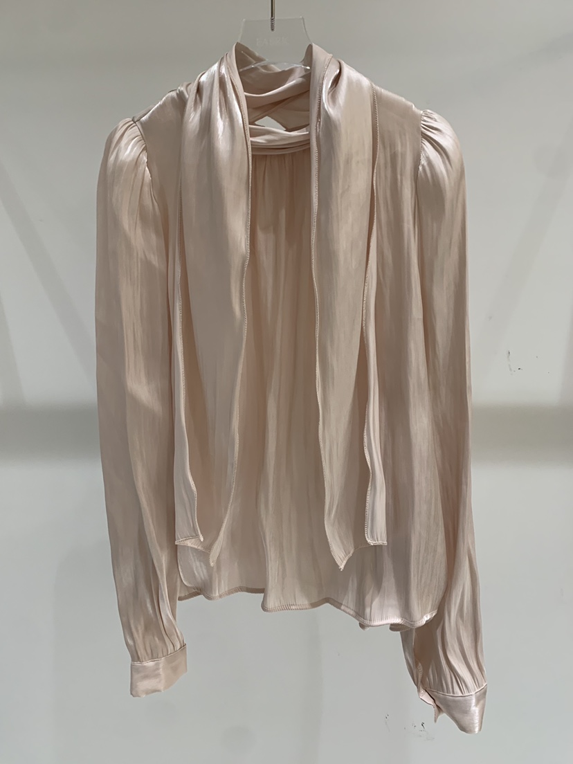 FABRIC韓國代購女裝新品熱賣推薦26春夏職業真品襯衫蕾絲衫FABRIC襯衫/蕾絲衫圖色2