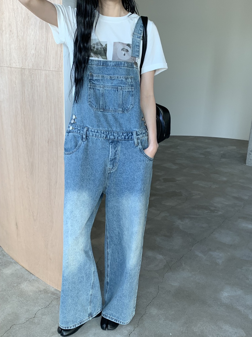 RIVER RAIN東大門代購女士新品休閑職業熱賣推薦真品背帶褲RIVER RAIN背帶褲