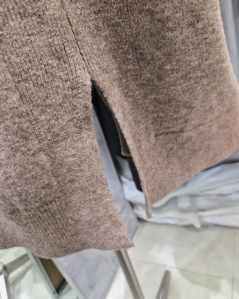 WORK SHOP東大門代購女裝新款推薦熱賣連衣裙含腰帶羊絨Work_shop連衣裙