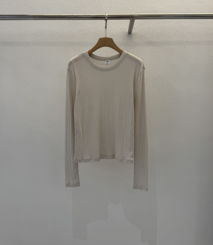 ABLERING東大門直郵女裝新品26春夏時尚人氣真品休閑長袖T恤ABLE STANDARD/ABLERING長袖T恤圖色1