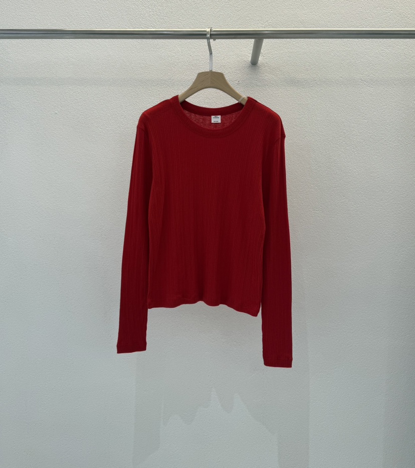 ABLERING東大門直郵女裝新品26春夏時尚人氣真品休閑長袖T恤ABLE STANDARD/ABLERING長袖T恤圖色2