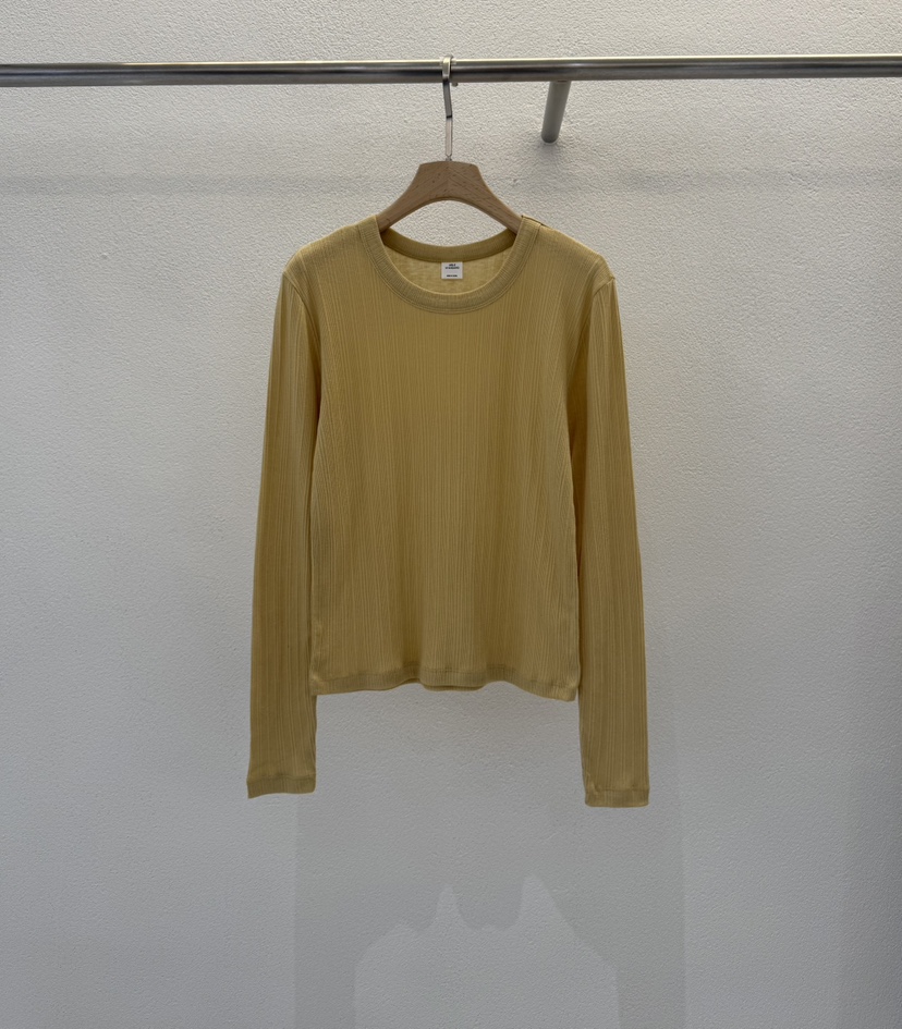 ABLERING東大門直郵女裝新品26春夏時尚人氣真品休閑長袖T恤ABLE STANDARD/ABLERING長袖T恤圖色3