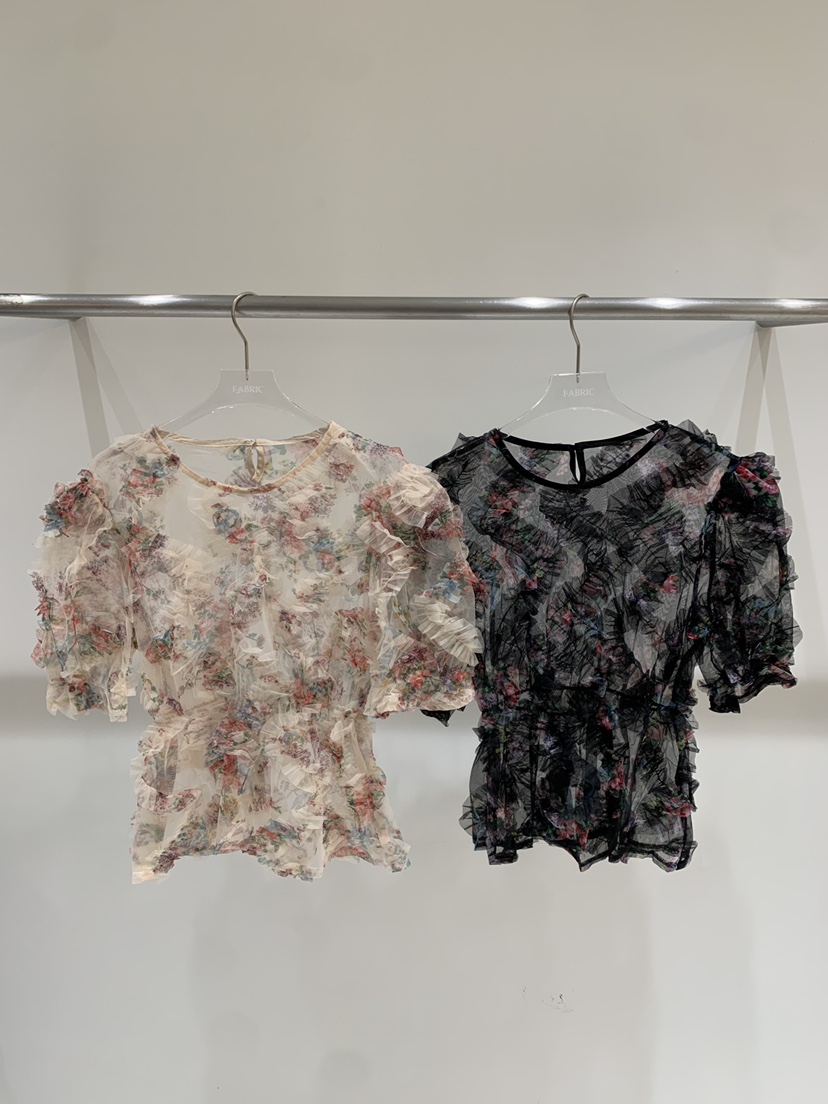 FABRIC東大門實拍女裝新品真品人氣推薦26春夏襯衫蕾絲衫FABRIC襯衫/蕾絲衫