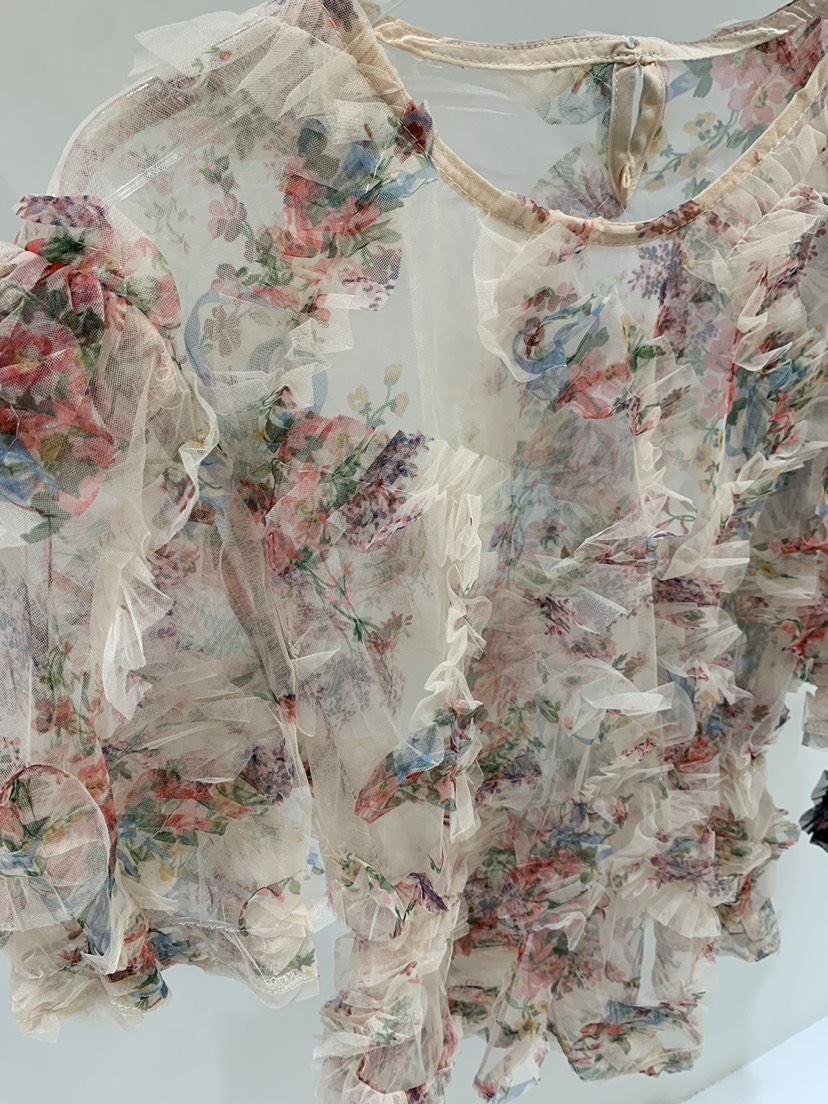 FABRIC東大門實拍女裝新品真品人氣推薦26春夏襯衫蕾絲衫FABRIC襯衫/蕾絲衫