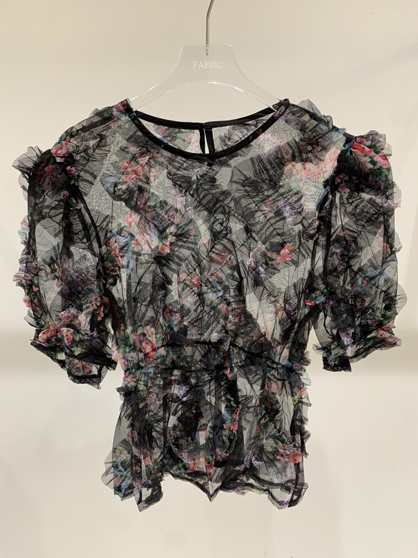 FABRIC東大門實拍女裝新品真品人氣推薦26春夏襯衫蕾絲衫FABRIC襯衫/蕾絲衫圖色2