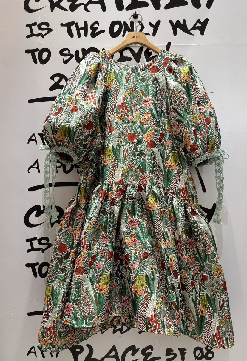 2ND K東大門實拍女士新款26春夏人氣熱賣時尚職業連衣裙2ND K連衣裙圖色1