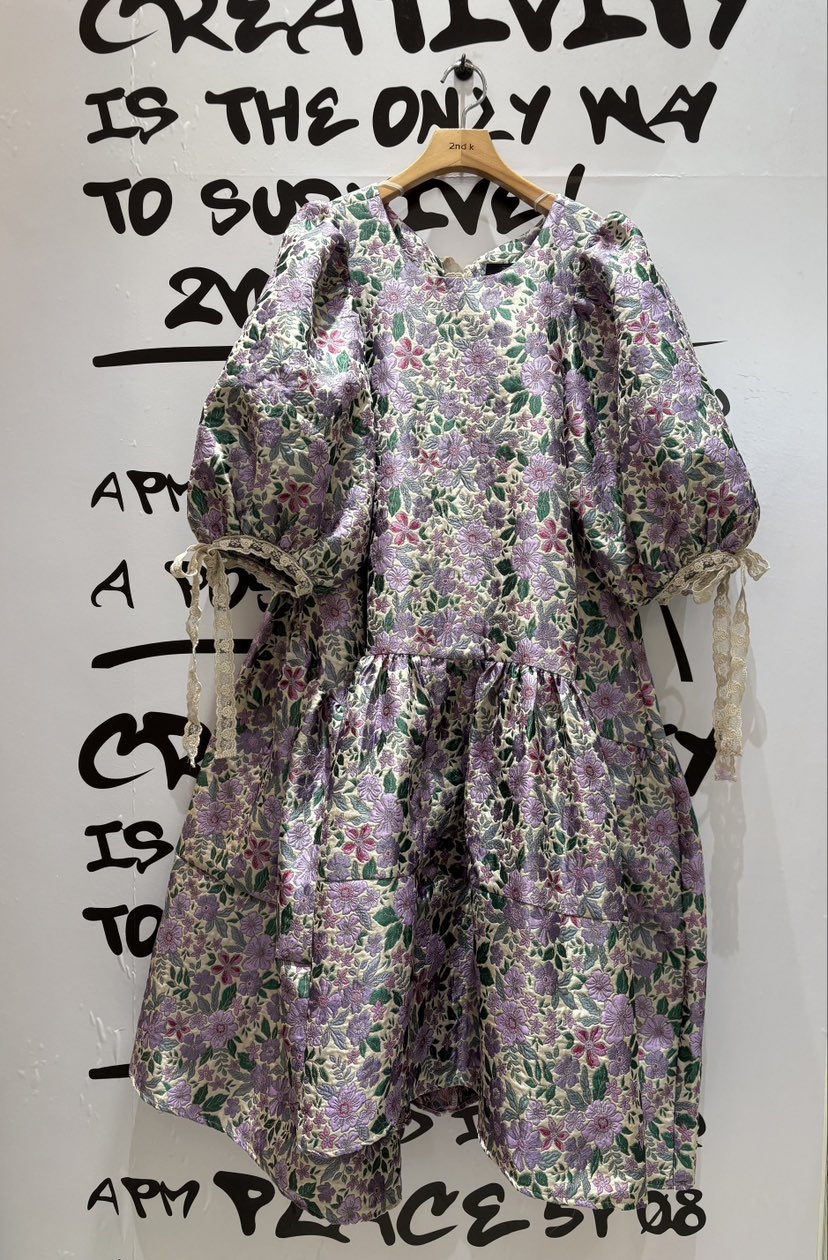 2ND K東大門實拍女士新款26春夏人氣熱賣時尚職業連衣裙2ND K連衣裙圖色3