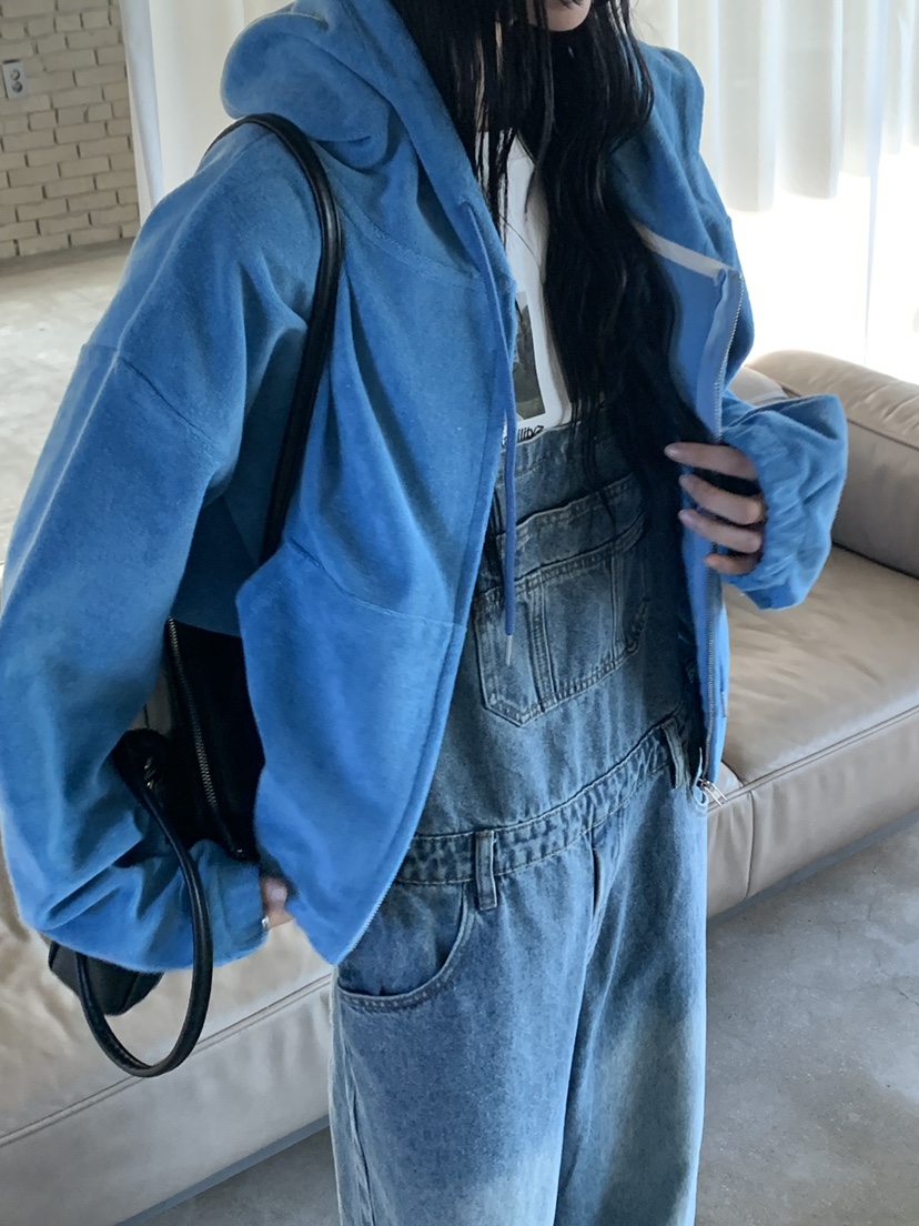 RIVER RAIN東大門代購女士新品真品職業人氣夾克連帽拉鏈衫RIVER RAIN夾克