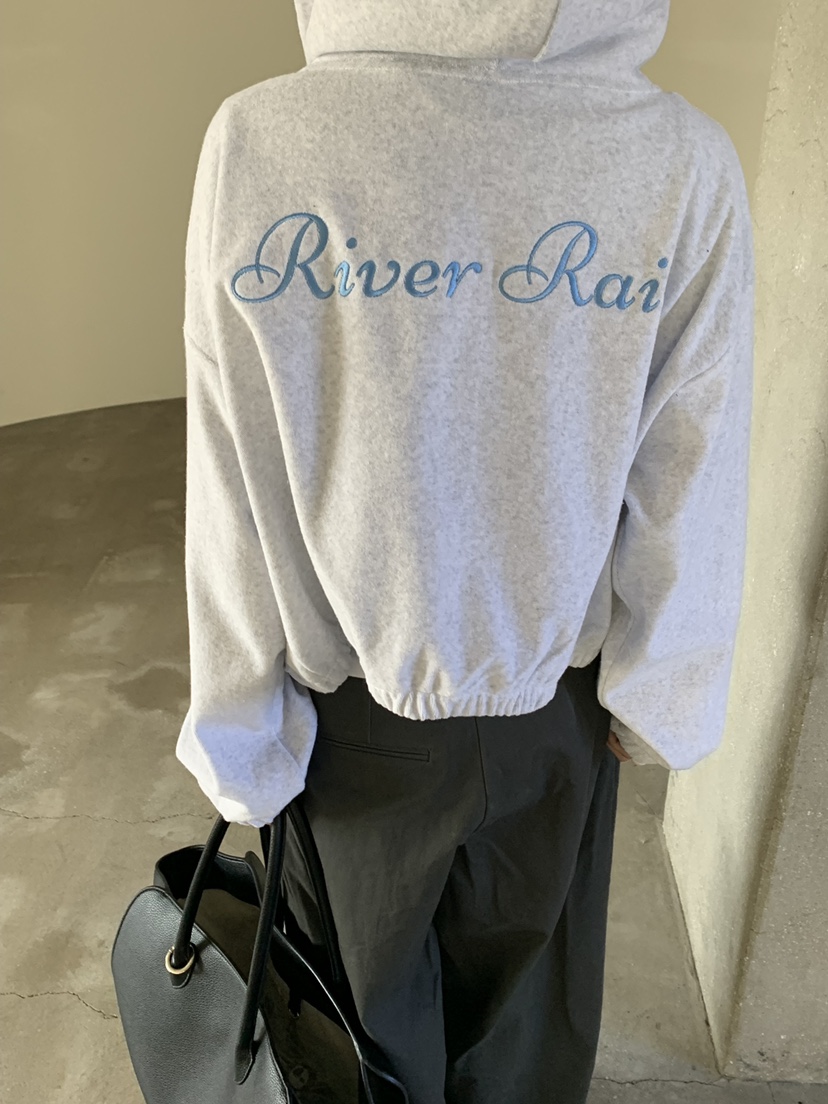RIVER RAIN東大門代購女士新品真品職業人氣夾克連帽拉鏈衫RIVER RAIN夾克