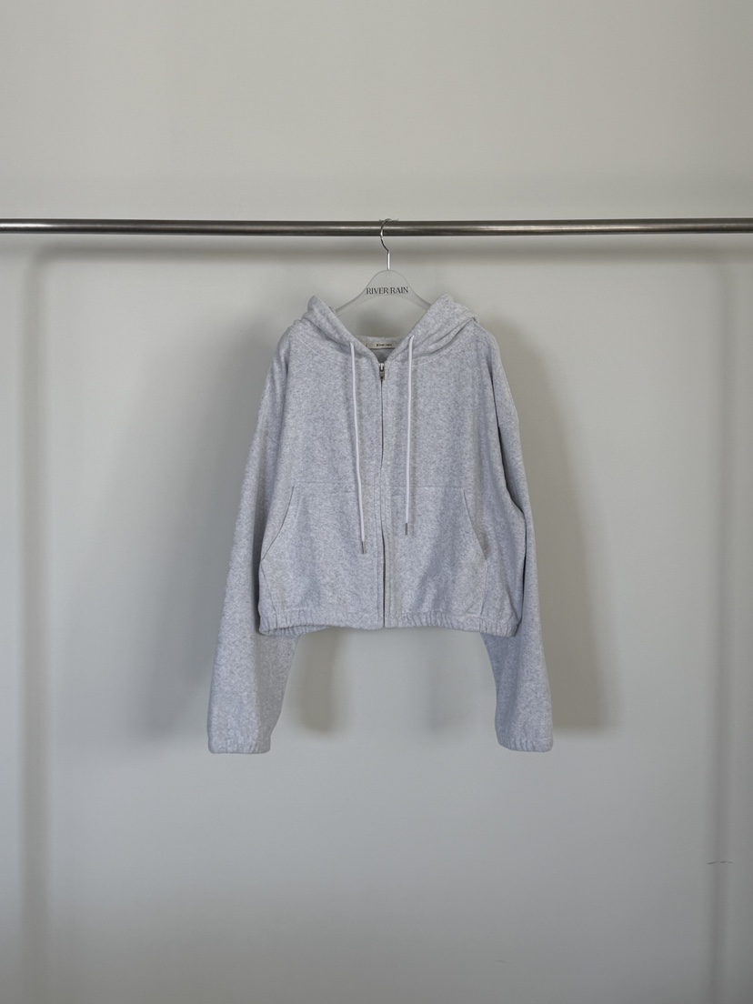 RIVER RAIN東大門代購女士新品真品職業人氣夾克連帽拉鏈衫RIVER RAIN夾克圖色1