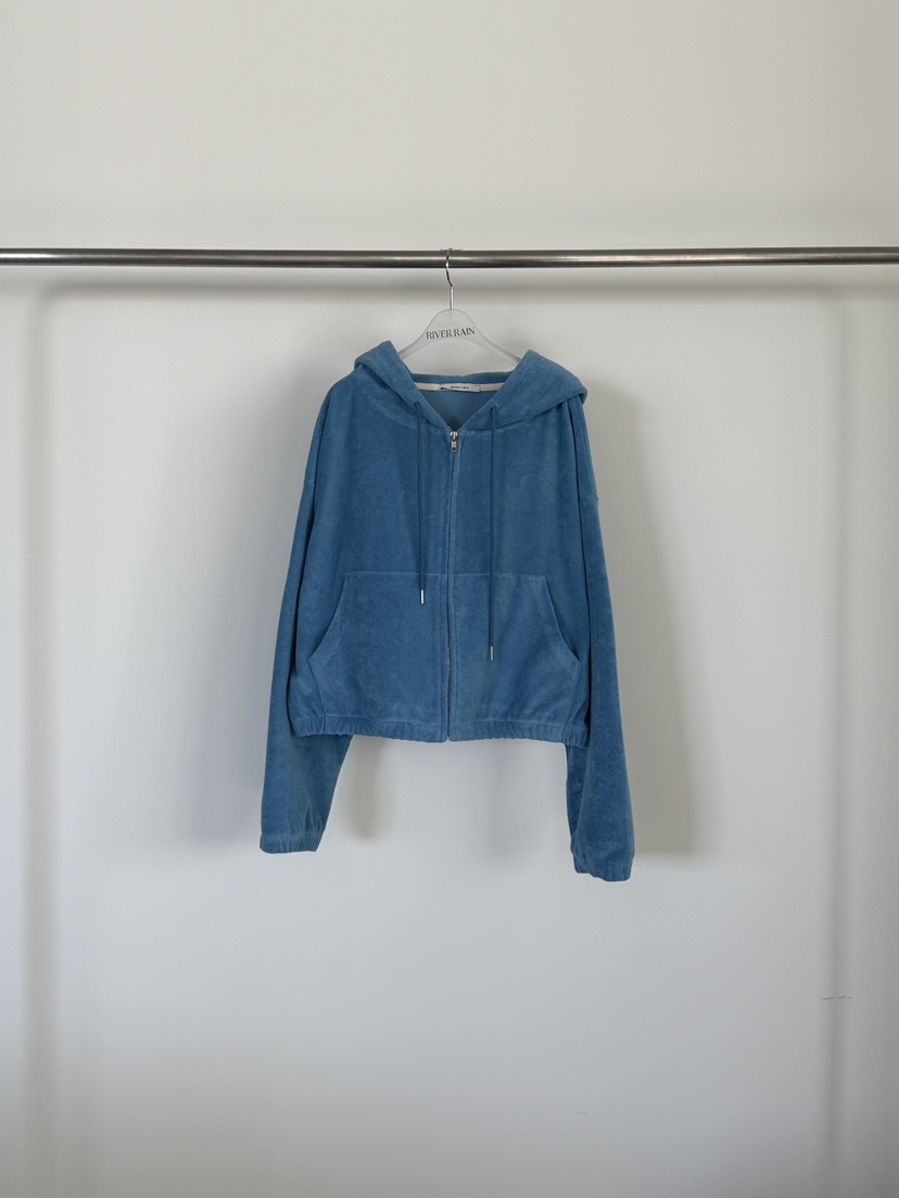 RIVER RAIN東大門代購女士新品真品職業人氣夾克連帽拉鏈衫RIVER RAIN夾克圖色3