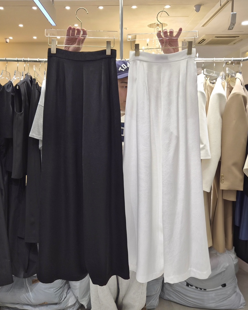 WORK SHOP韓國直郵女裝新款人氣職業時尚26春夏真品休閑褲Work_shop休閑褲