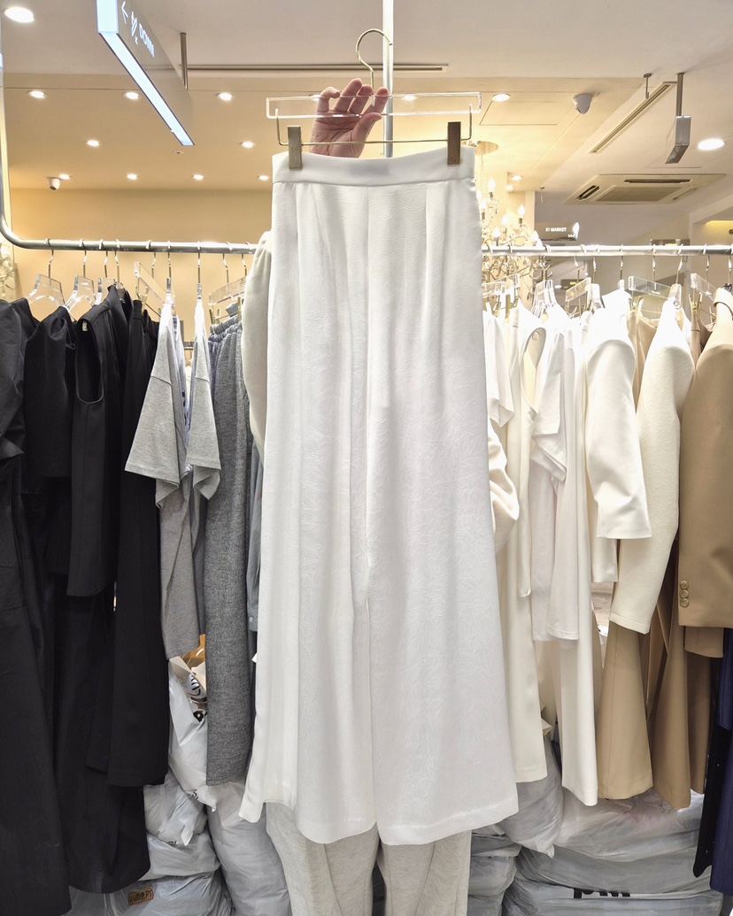 WORK SHOP韓國直郵女裝新款人氣職業時尚26春夏真品休閑褲Work_shop休閑褲