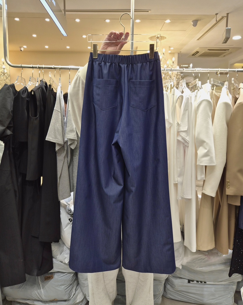 WORK SHOP韓國代購女士新品真品時尚26春夏熱賣人氣休閑褲Work_shop休閑褲