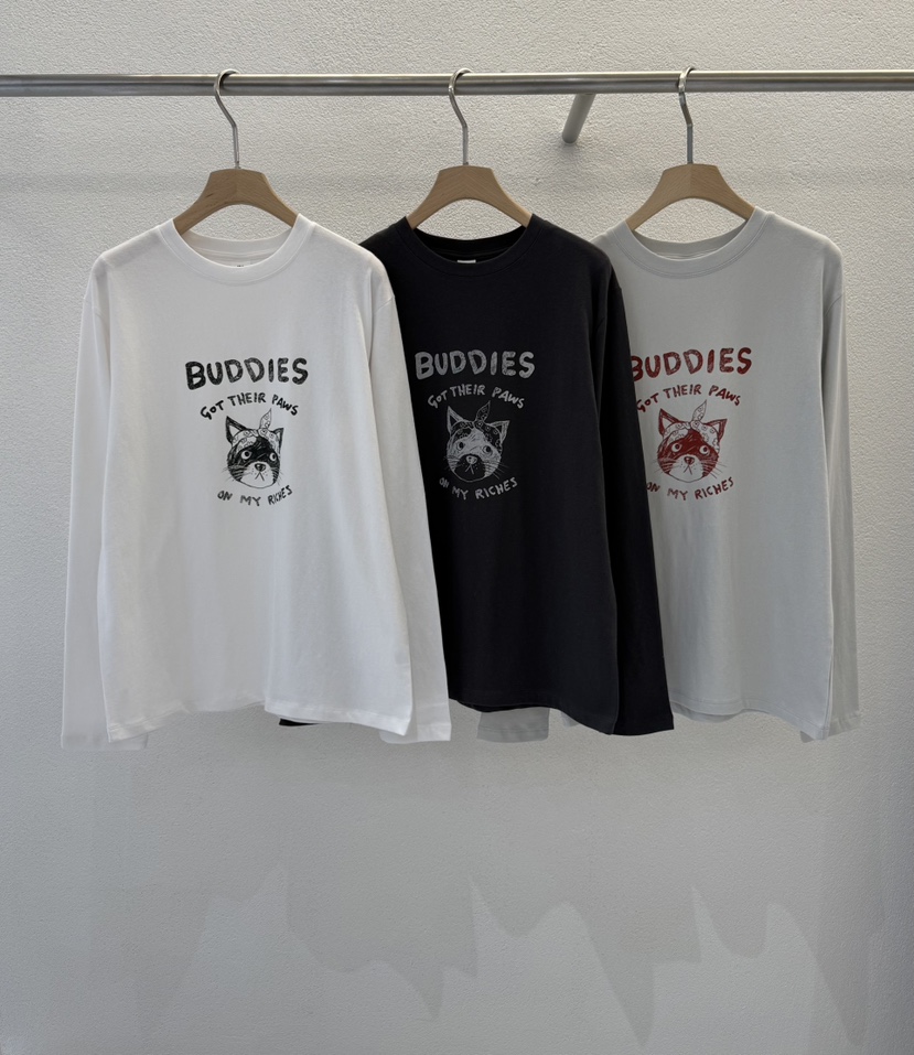 ABLERING東大門代購女士新品26春夏人氣休閑推薦時尚長袖T恤ABLE STANDARD/ABLERING長袖T恤