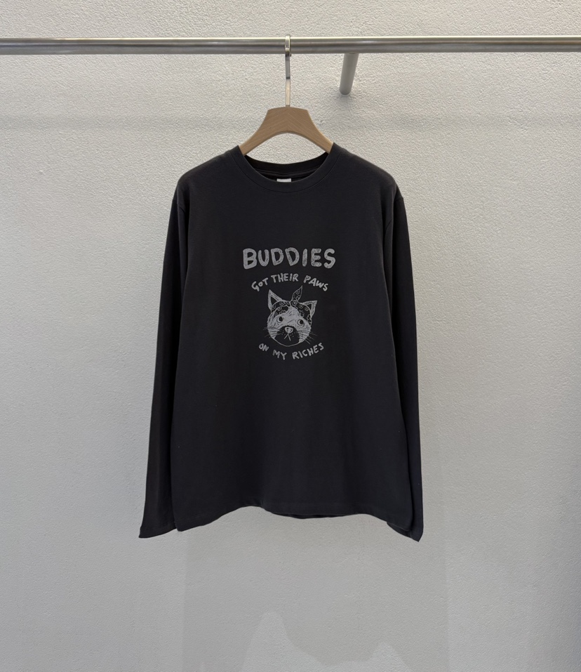 ABLERING東大門代購女士新品26春夏人氣休閑推薦時尚長袖T恤ABLE STANDARD/ABLERING長袖T恤圖色2