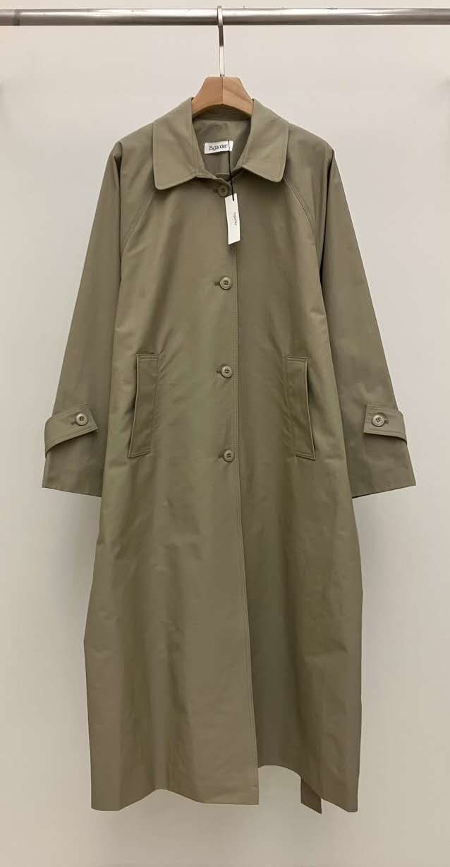 B_GARDER韓國直郵女裝新品時尚人氣休閑真品推薦長款風衣B.GARDER長款風衣