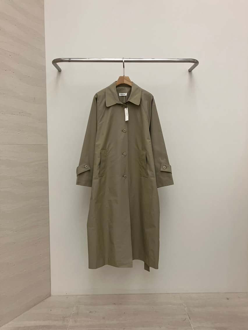 B_GARDER韓國直郵女裝新品時尚人氣休閑真品推薦長款風衣B.GARDER長款風衣圖色1