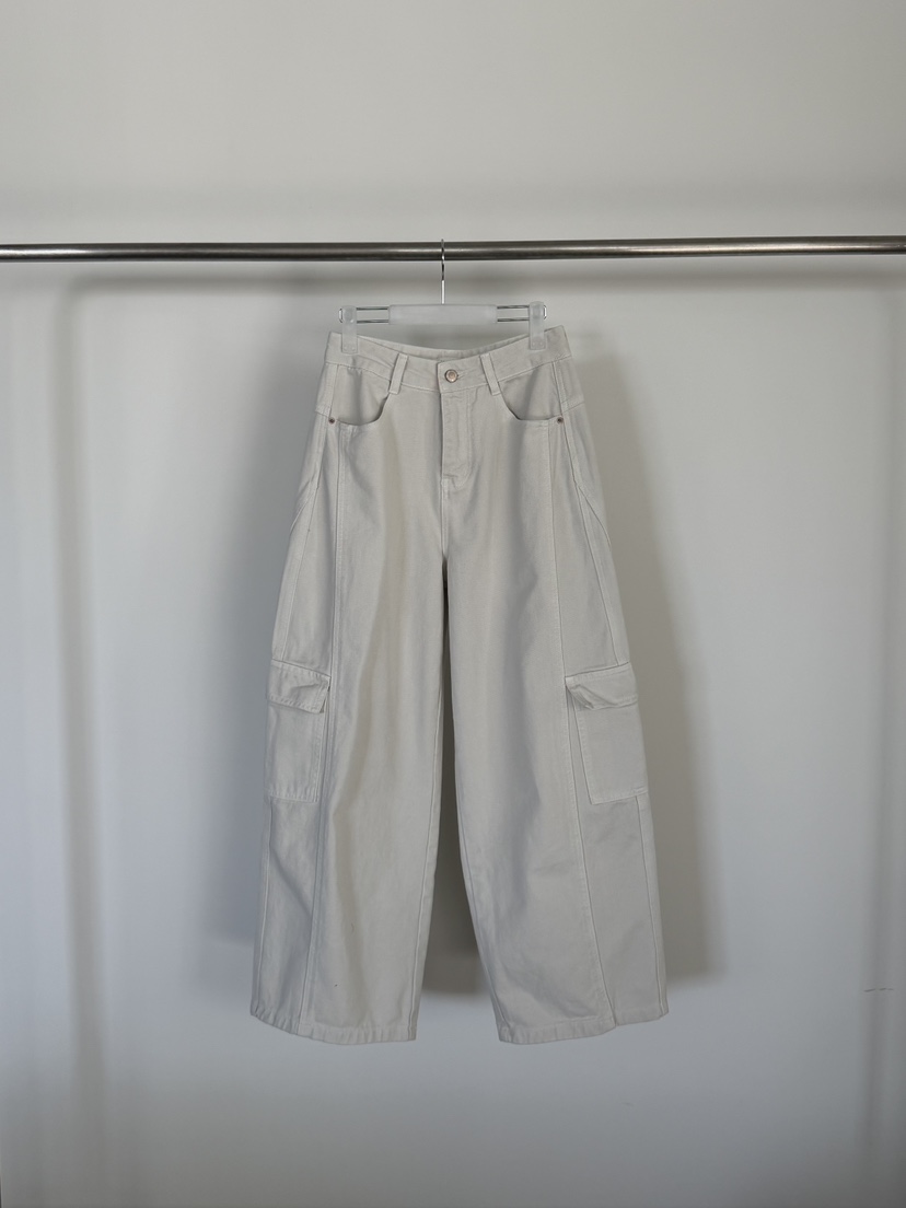 RIVER RAIN東大門直郵女裝新品休閑人氣真品時尚牛仔褲工裝RIVER RAIN牛仔褲圖色1