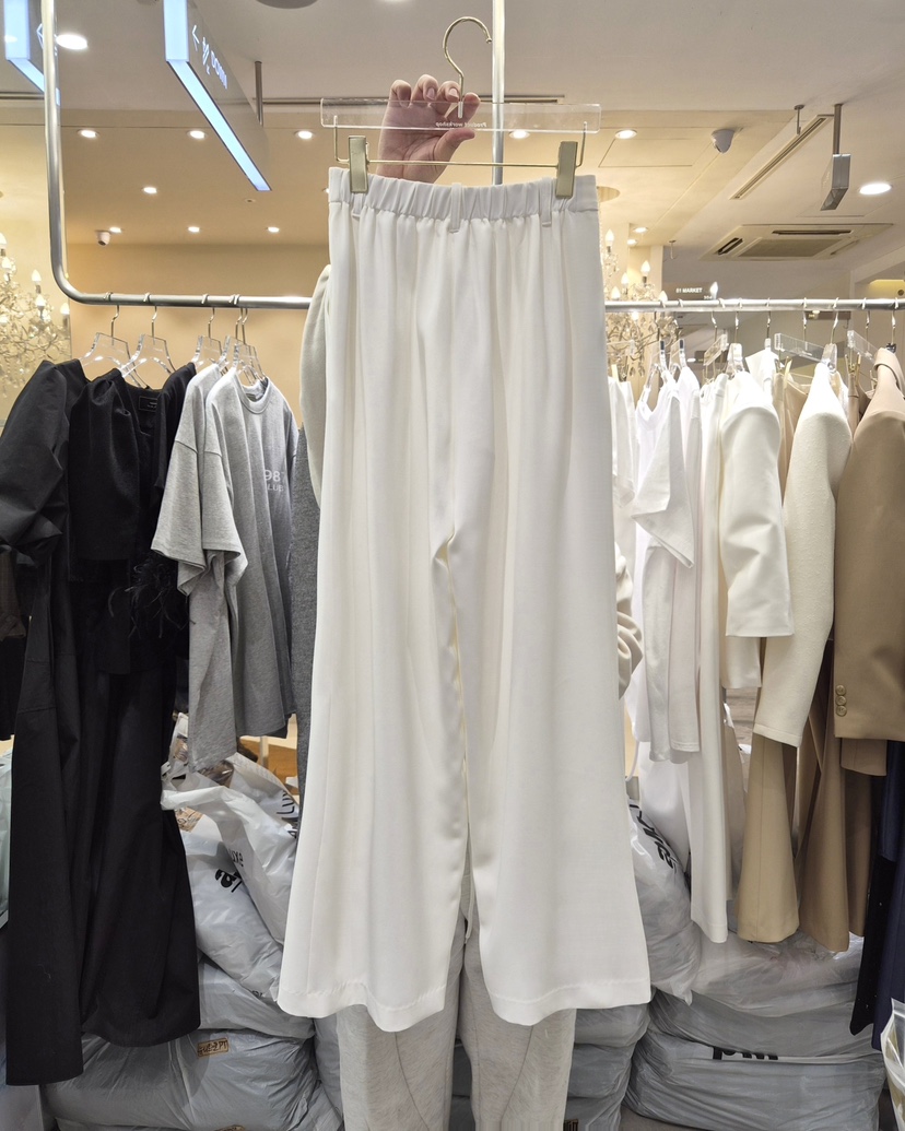 WORK SHOP東大門直郵女裝新款真品人氣26春夏職業休閑褲Work_shop休閑褲