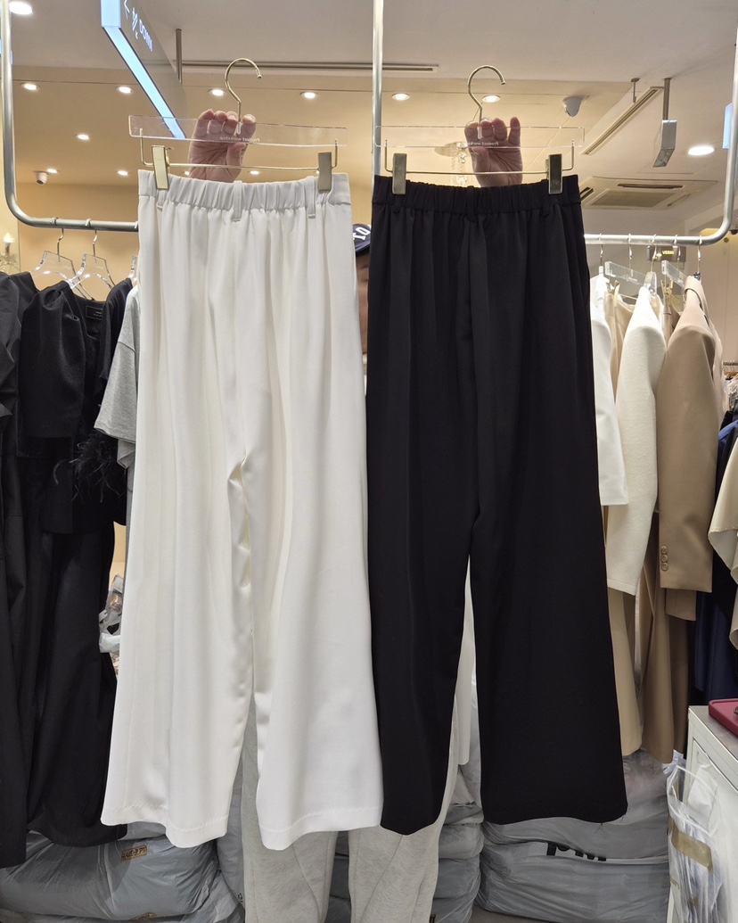 WORK SHOP東大門直郵女裝新款真品人氣26春夏職業休閑褲Work_shop休閑褲