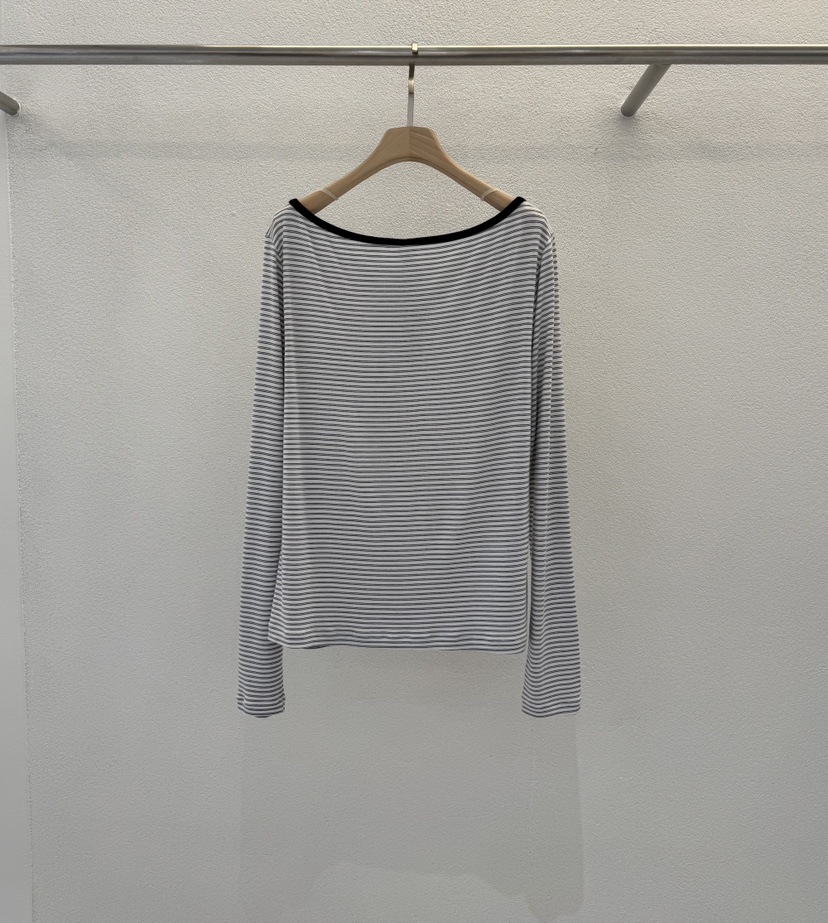 ABLERING韓國直郵女士新款休閑人氣推薦時尚真品長袖T恤船領ABLE STANDARD/ABLERING長袖T恤