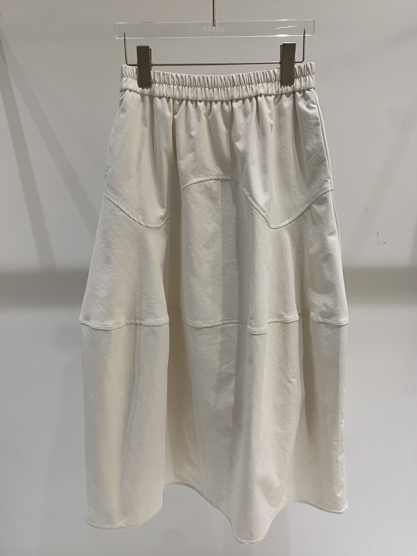 FABRIC東大門直郵女士新品時尚真品推薦熱賣26春夏職業長裙FABRIC長裙圖色1