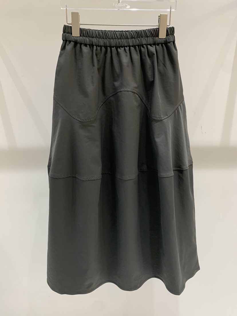 FABRIC東大門直郵女士新品時尚真品推薦熱賣26春夏職業長裙FABRIC長裙圖色2