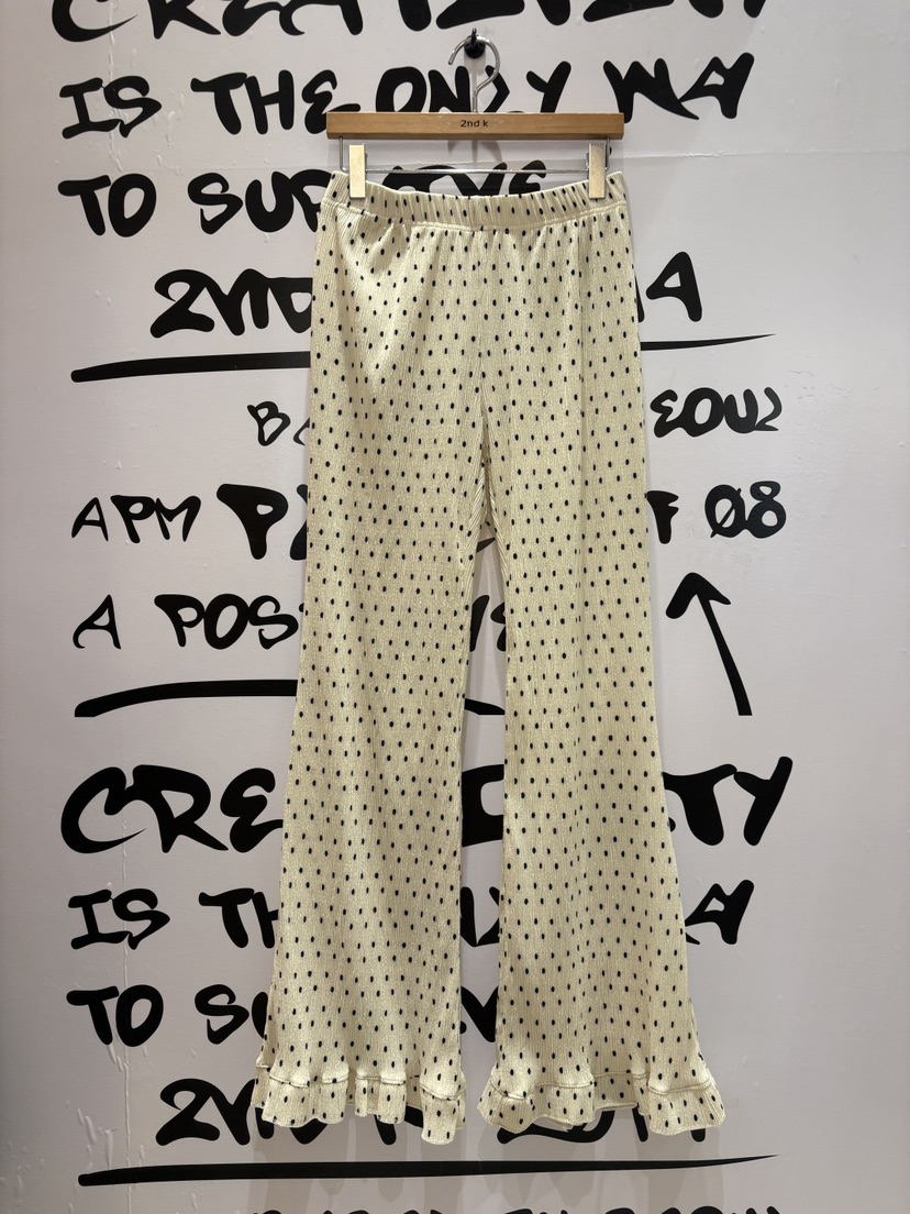 2ND K東大門實拍女士新款職業人氣26春夏時尚熱賣休閑褲2ND K休閑褲圖色3