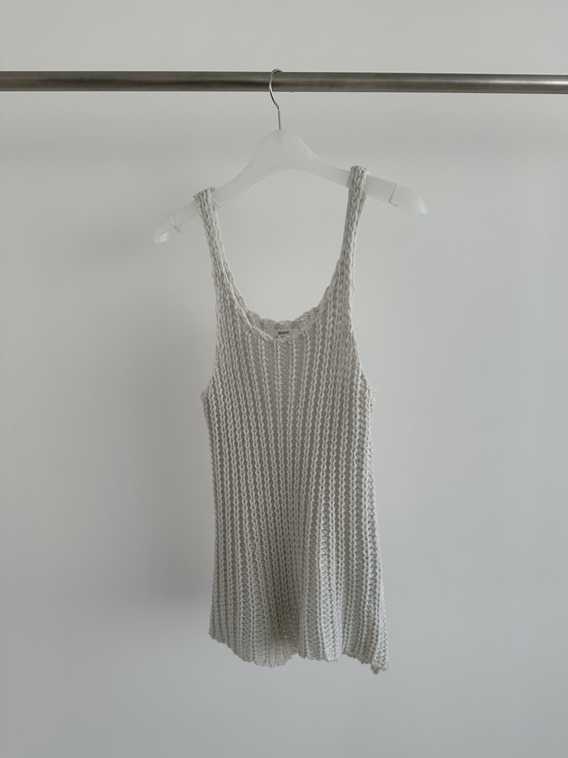 MAINT東大門直郵女士新品26春夏職業真品熱賣推薦吊帶背心MAINT吊帶/背心圖色1