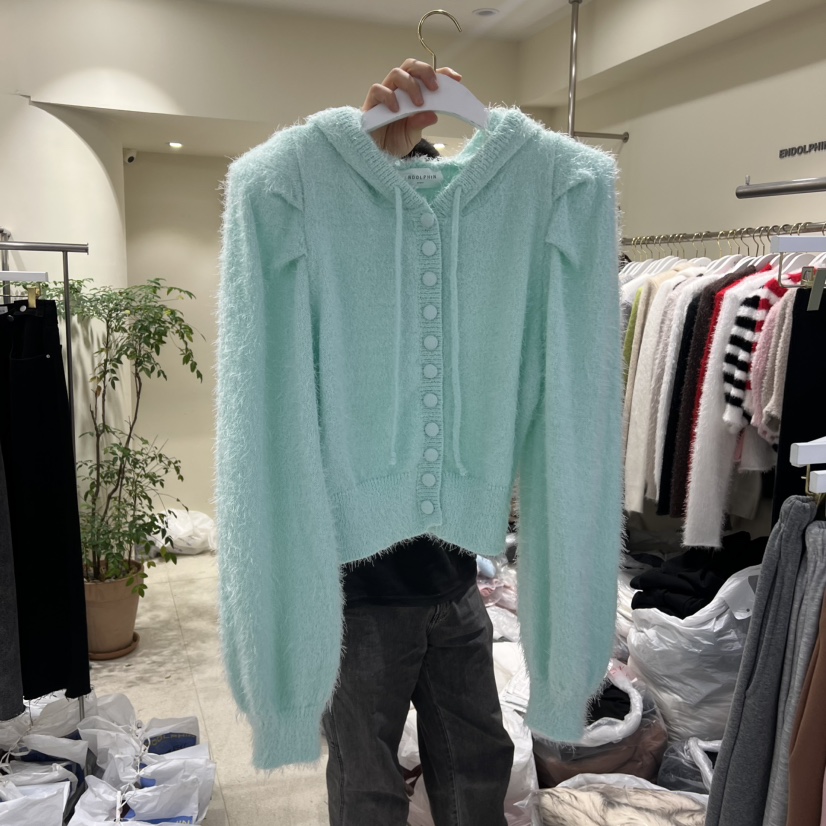 ENDOLPHIN東大門直郵女裝新款真品熱賣時尚人氣推薦針織衫ENDOLPHIN針織衫圖色2