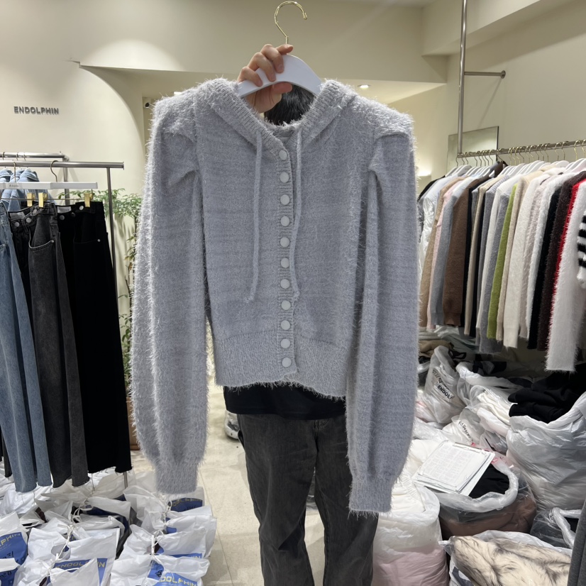 ENDOLPHIN東大門直郵女裝新款真品熱賣時尚人氣推薦針織衫ENDOLPHIN針織衫圖色3