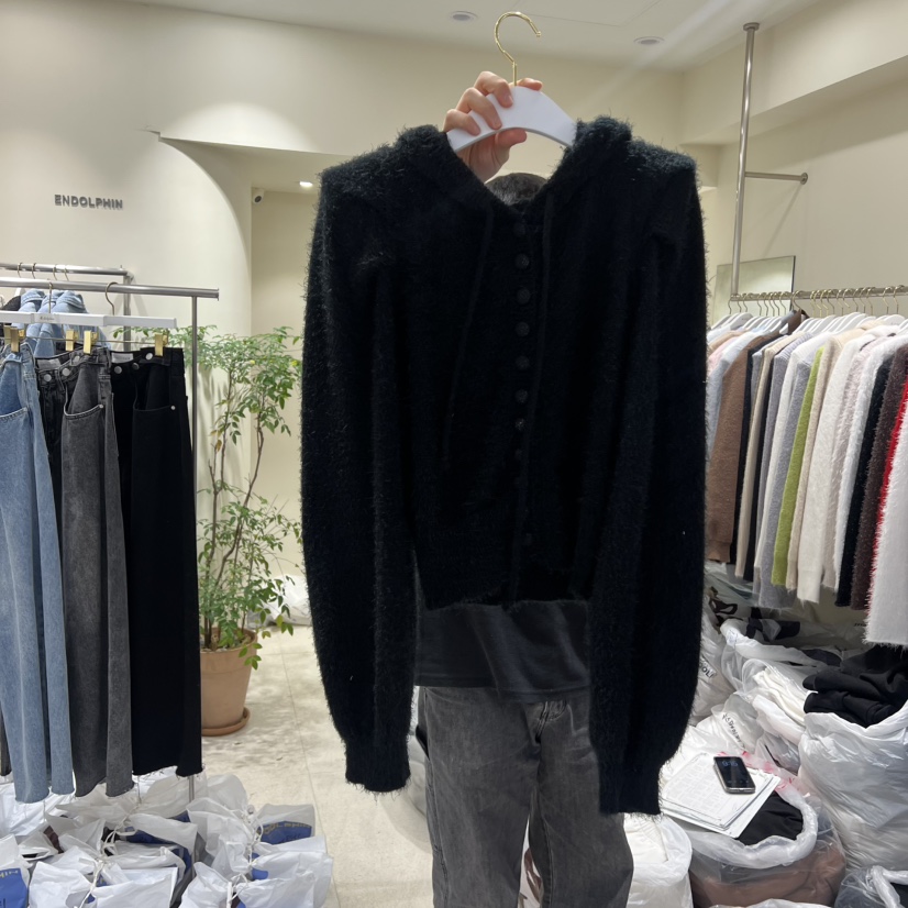 ENDOLPHIN東大門直郵女裝新款真品熱賣時尚人氣推薦針織衫ENDOLPHIN針織衫圖色4