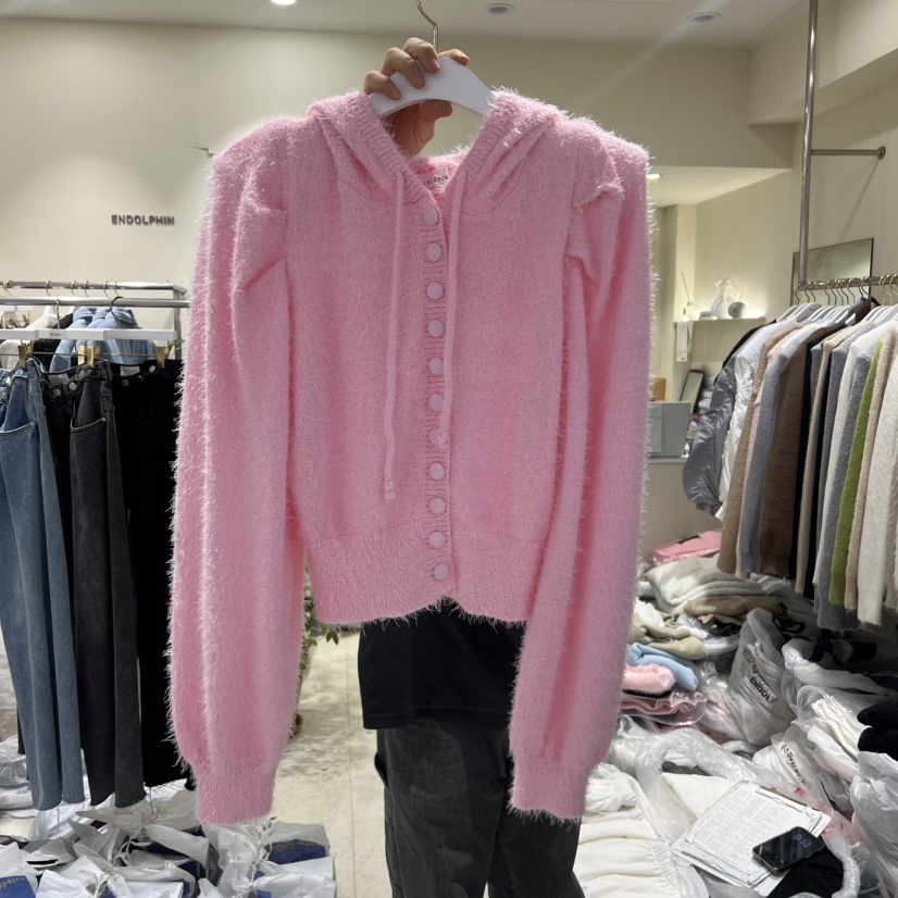 ENDOLPHIN東大門直郵女裝新款真品熱賣時尚人氣推薦針織衫ENDOLPHIN針織衫圖色5