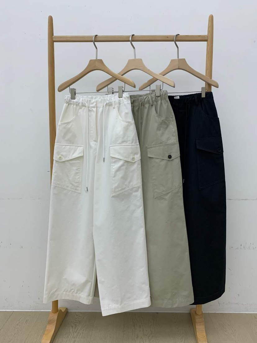 B_GARDER韓國代購女士新品推薦休閑熱賣人氣職業26春夏休閑褲B.GARDER休閑褲