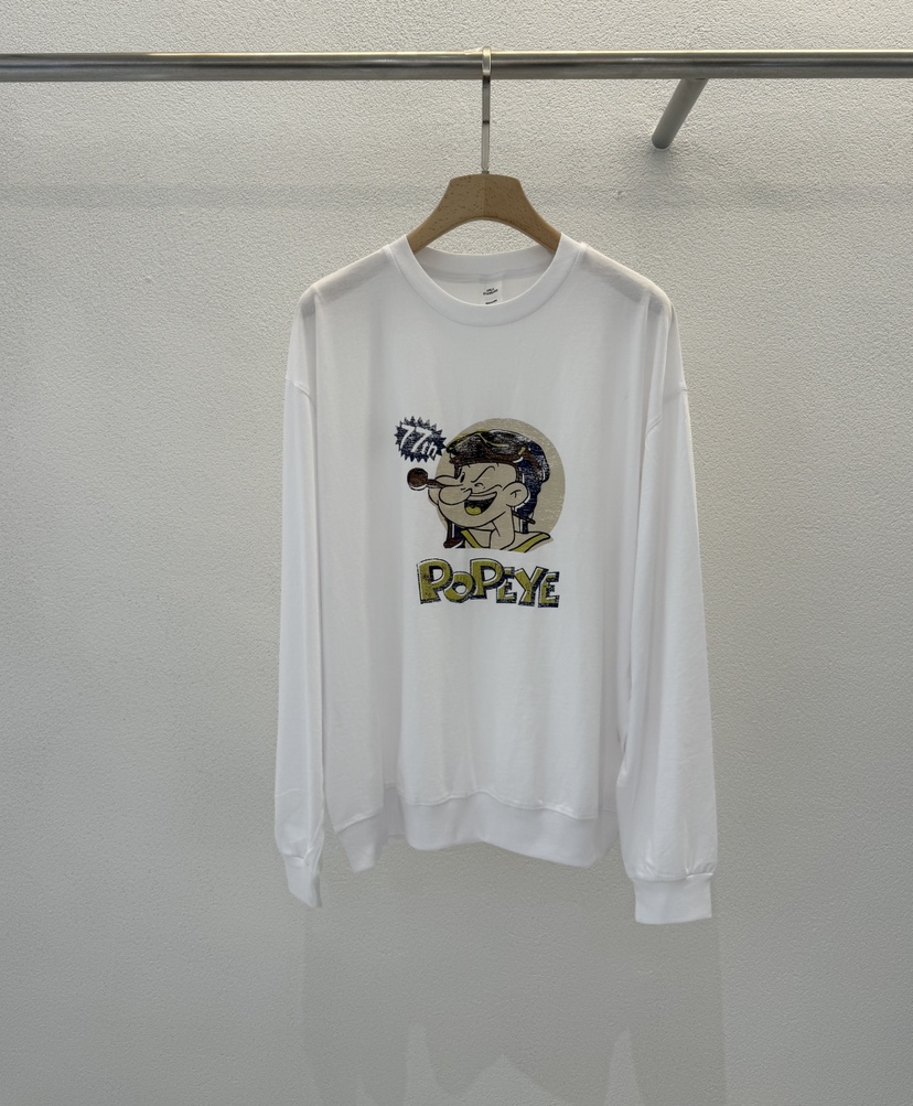 ABLERING韓國直郵女裝新品職業休閑時尚推薦真品熱賣長袖T恤ABLE STANDARD/ABLERING長袖T恤圖色1