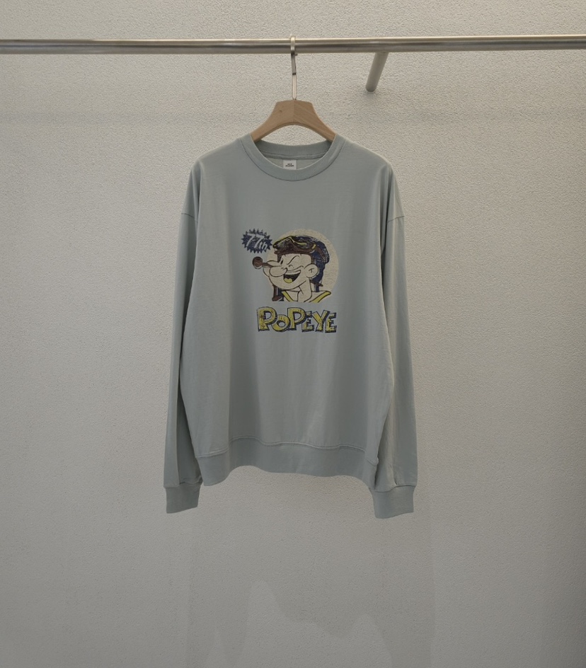 ABLERING韓國直郵女裝新品職業休閑時尚推薦真品熱賣長袖T恤ABLE STANDARD/ABLERING長袖T恤圖色2