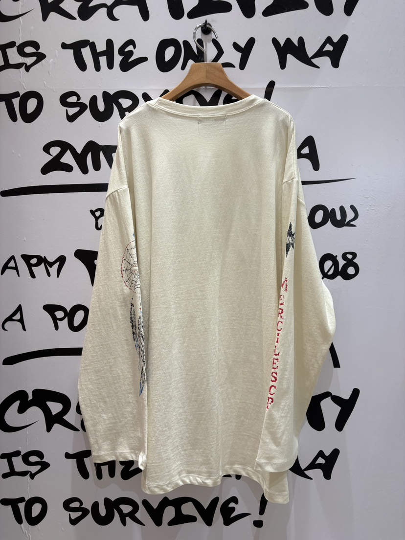 2ND K東大門直郵女裝新款職業熱賣26春夏推薦時尚長袖T恤2ND K長袖T恤