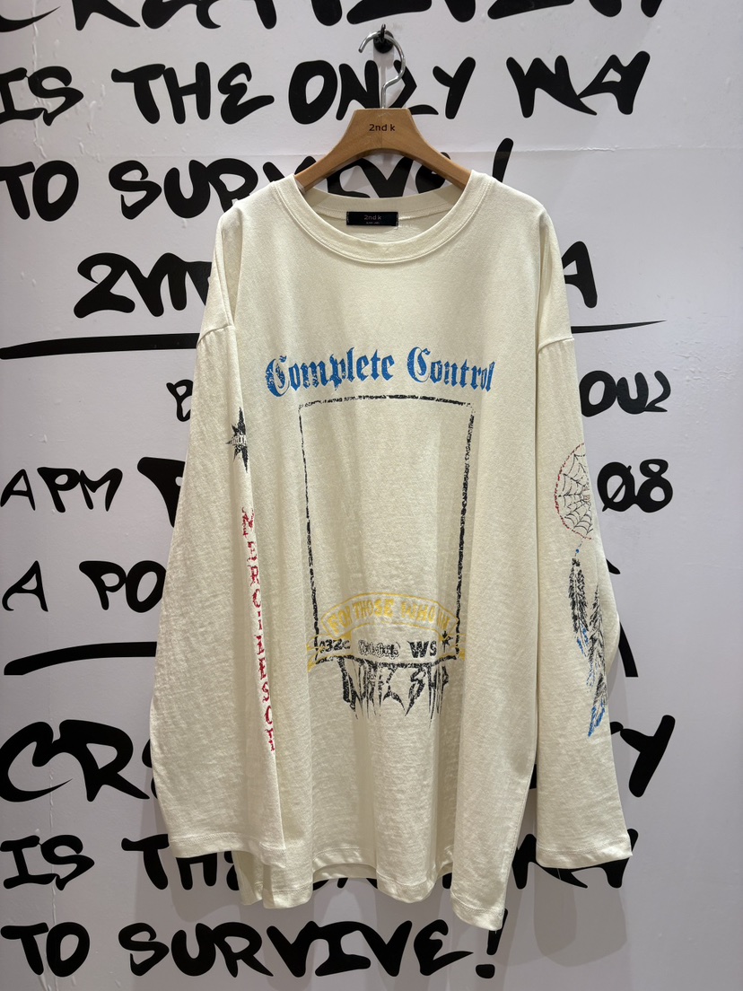 2ND K東大門直郵女裝新款職業熱賣26春夏推薦時尚長袖T恤2ND K長袖T恤圖色1