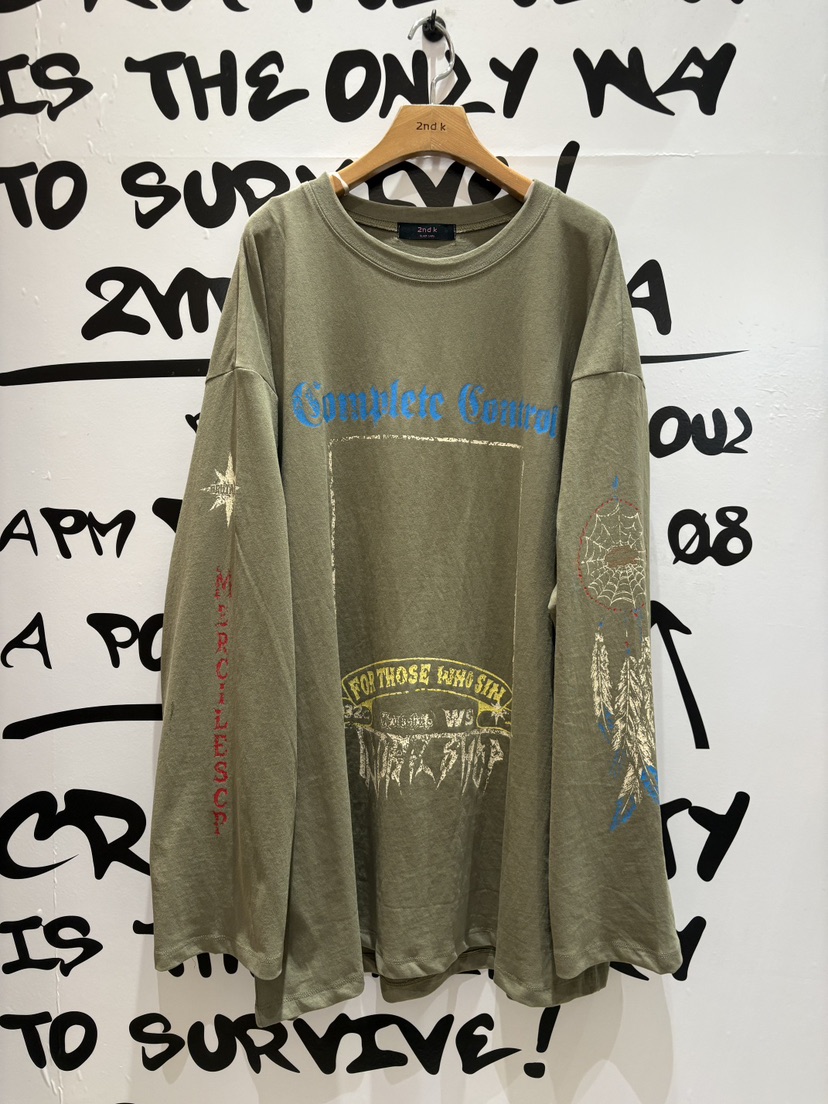 2ND K東大門直郵女裝新款職業熱賣26春夏推薦時尚長袖T恤2ND K長袖T恤圖色2