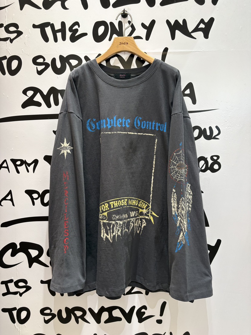 2ND K東大門直郵女裝新款職業熱賣26春夏推薦時尚長袖T恤2ND K長袖T恤圖色3