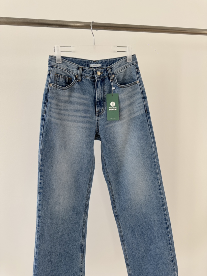 MAINT東大門實拍女士新品人氣推薦26春夏真品職業熱賣牛仔褲MAINT牛仔褲