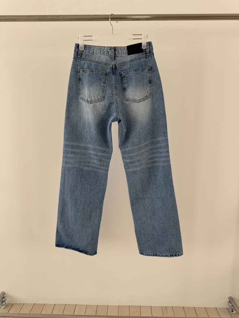 MAINT東大門實拍女士新品人氣推薦26春夏真品職業熱賣牛仔褲MAINT牛仔褲