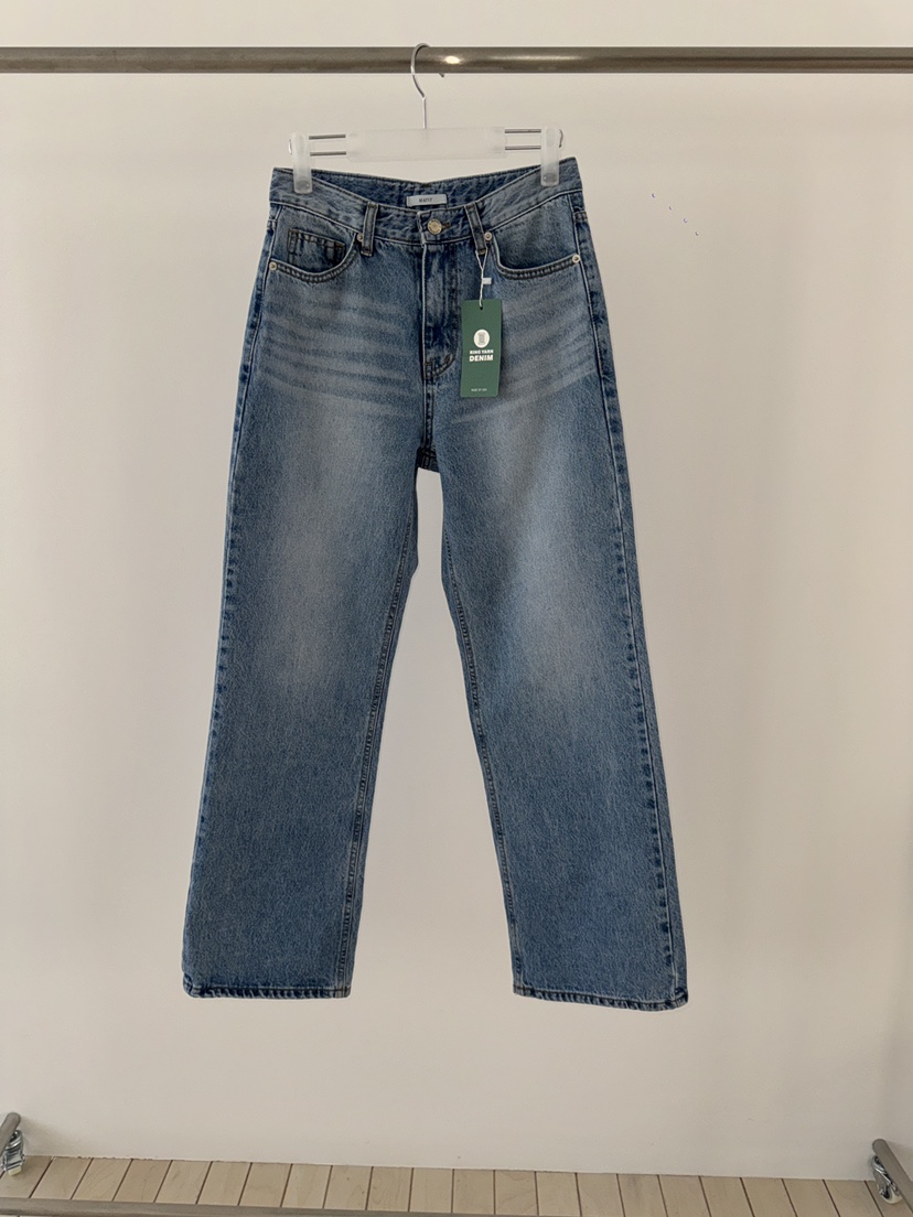 MAINT東大門實拍女士新品人氣推薦26春夏真品職業熱賣牛仔褲MAINT牛仔褲圖色1