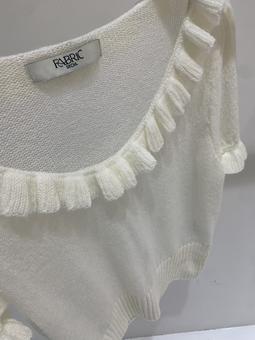 FABRIC東大門實拍女士新品職業人氣時尚26春夏真品針織衫FABRIC針織衫