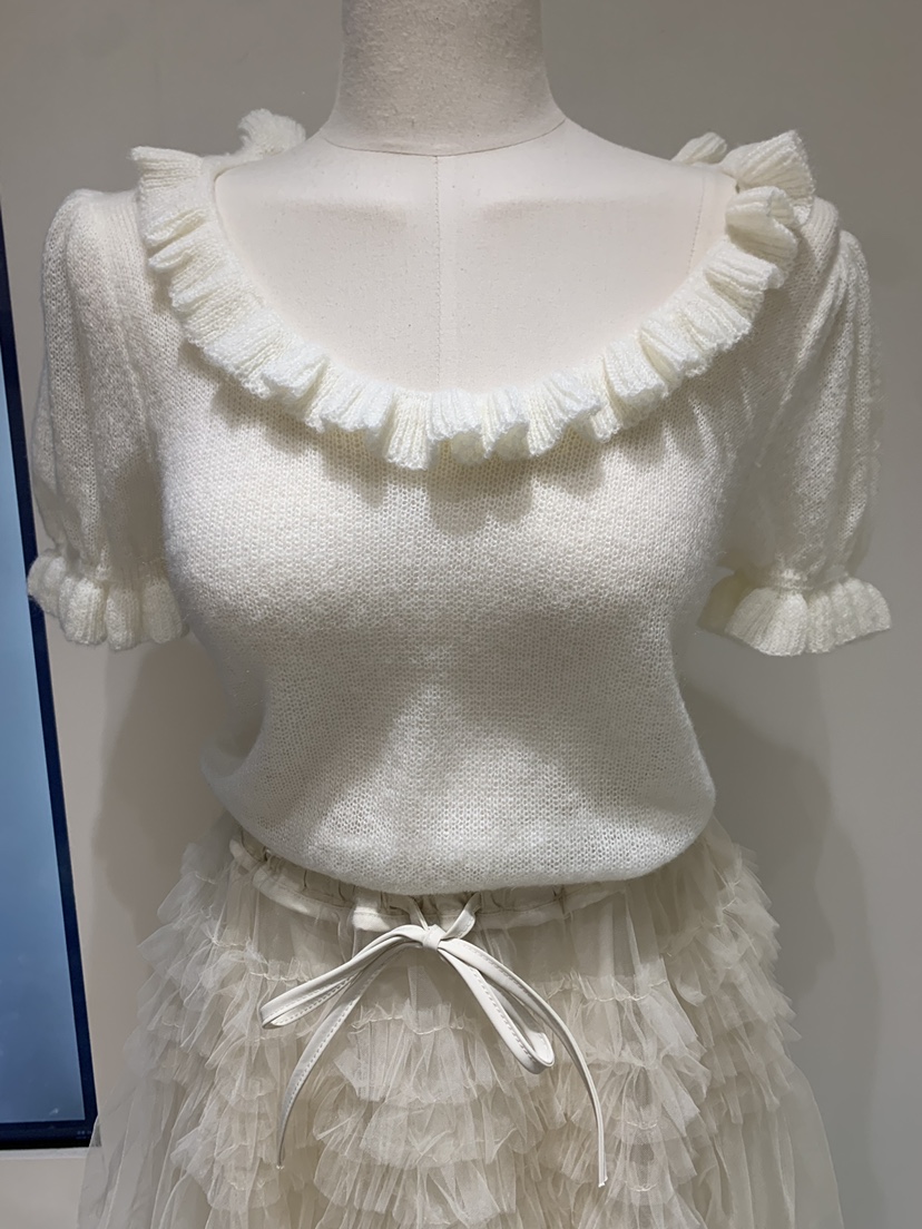 FABRIC東大門實拍女士新品職業人氣時尚26春夏真品針織衫FABRIC針織衫