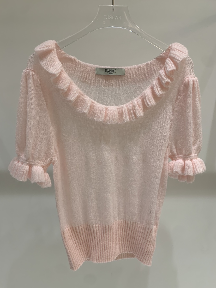 FABRIC東大門實拍女士新品職業人氣時尚26春夏真品針織衫FABRIC針織衫圖色2