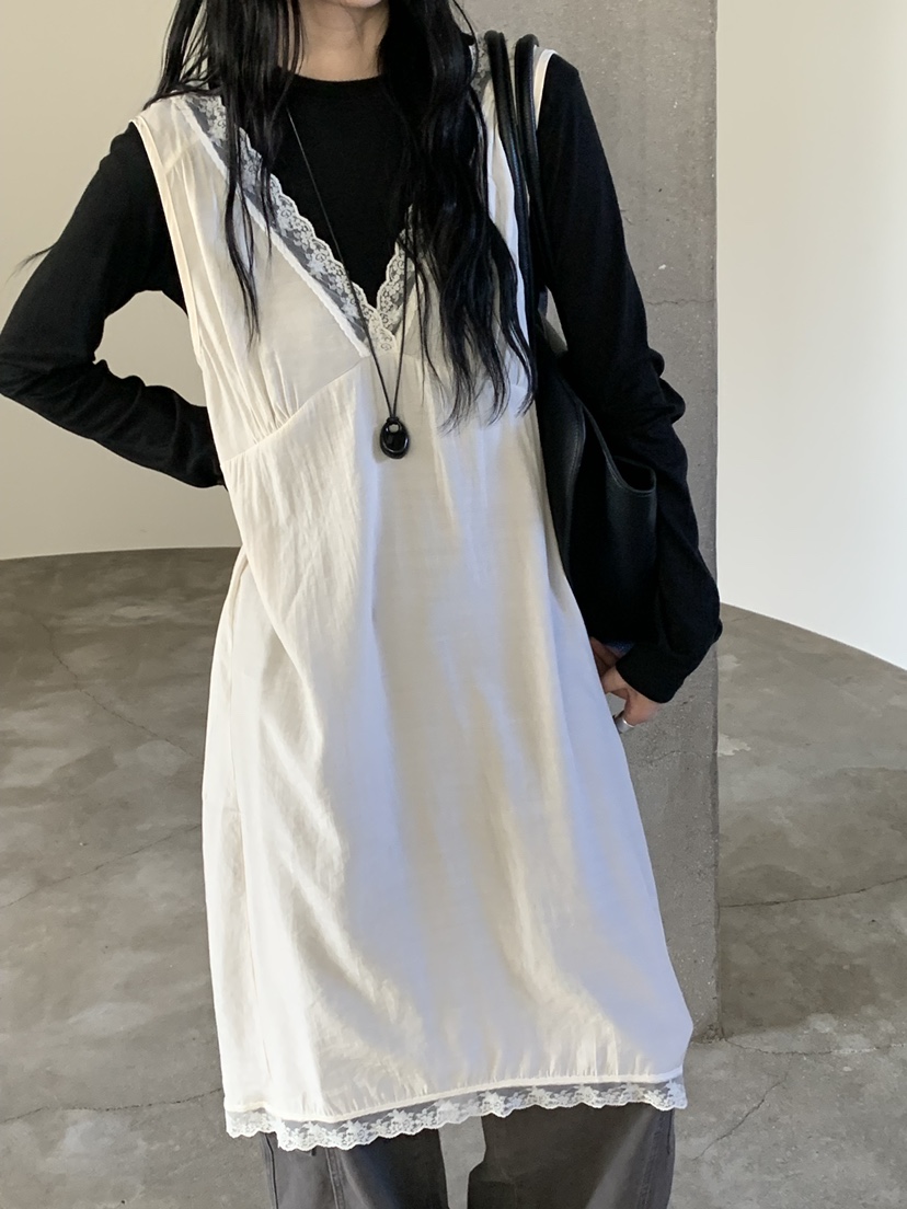 RIVER RAIN東大門實拍女裝新品26春夏人氣休閑時尚連衣裙RIVER RAIN連衣裙