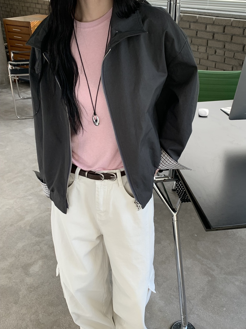 RIVER RAIN東大門代購女士新品休閑真品熱賣26春夏時尚夾克RIVER RAIN夾克